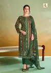 Sitara Night By Alok Suit Jam Cotton Printed Dress Materials
